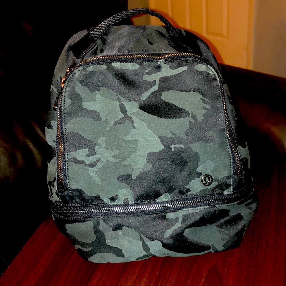 Lululemon City Adventurer Mini 10L Camo Backpack